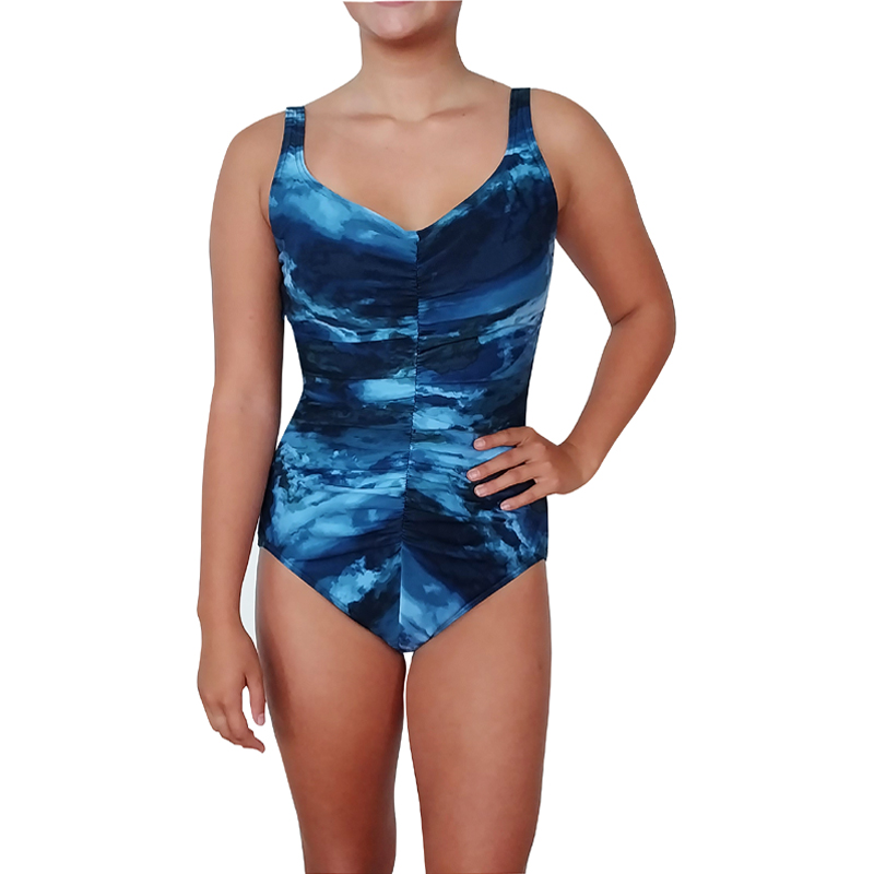 Asperus Shirred Front Tank