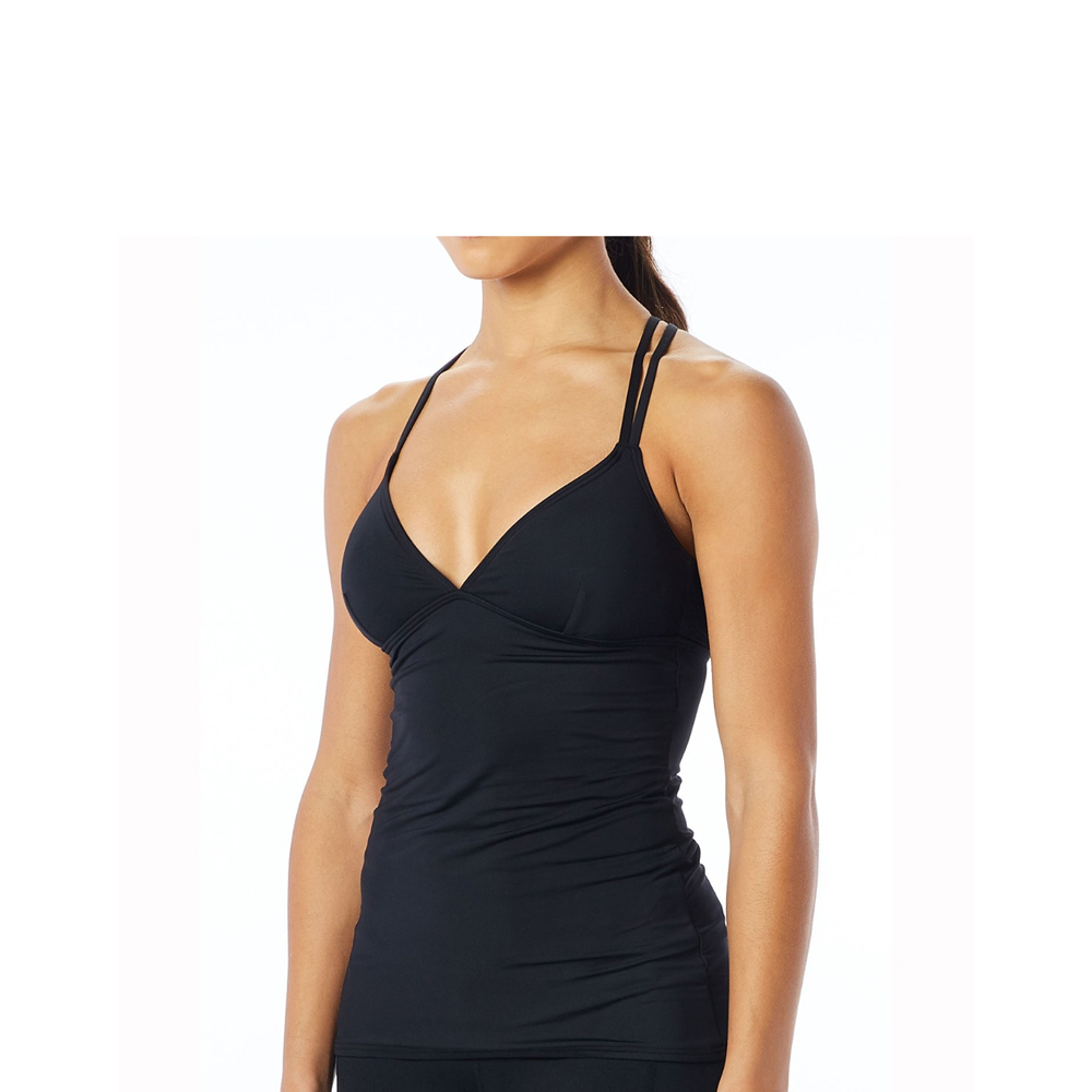 Solid Brooke Tankini