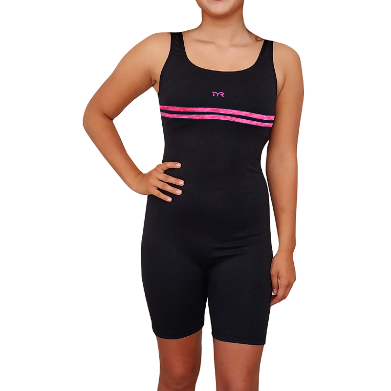 Binding Aqua Unitard