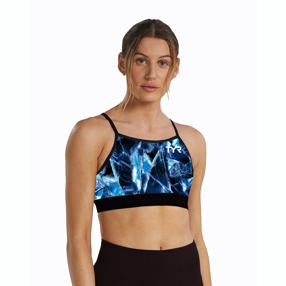 Reflecta High Neck Sports Bra