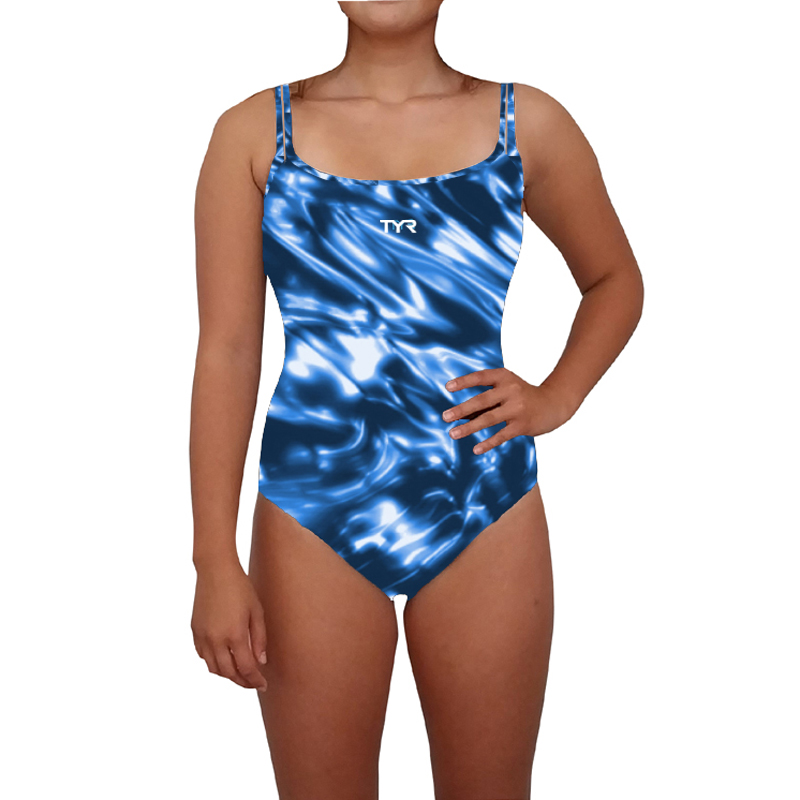 Rivo H Back Tank with Shelf Bra