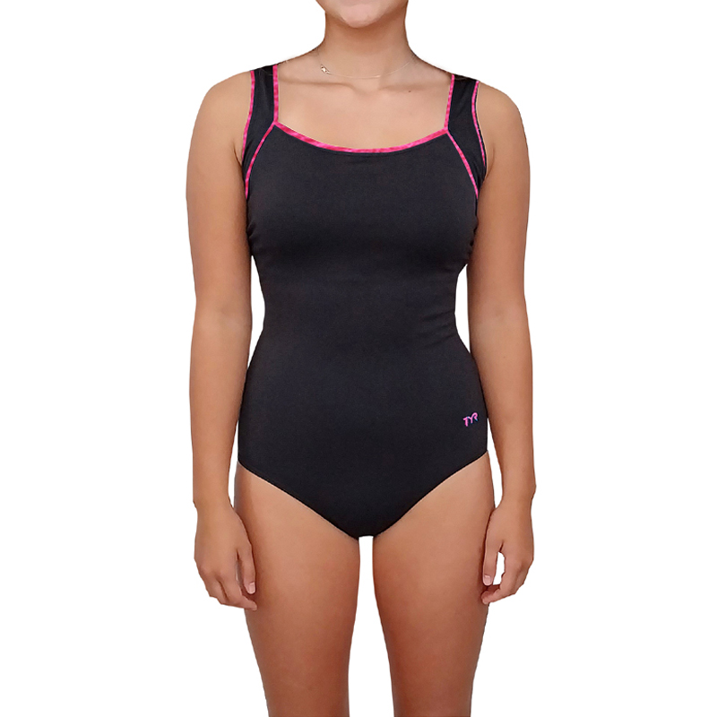 Binding Square Neck Tank