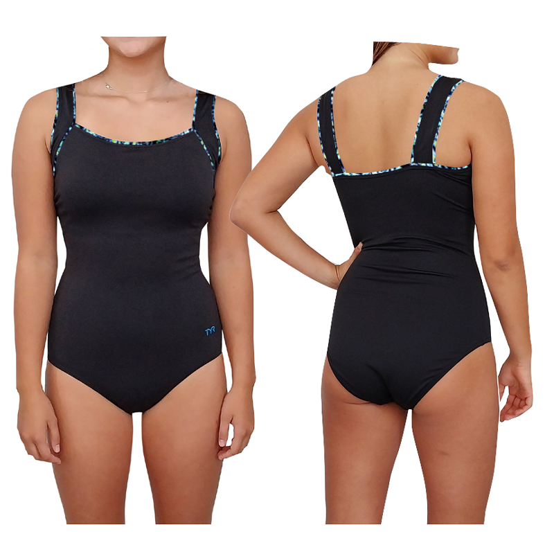 Binding Square Neck Tank