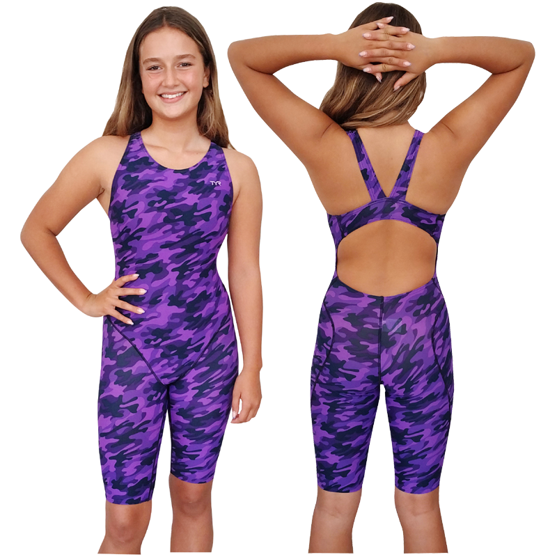 Camo Aeroback Short John